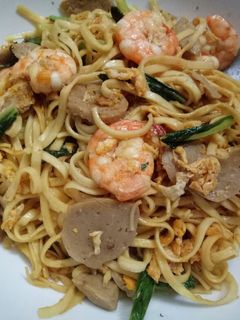 Foto resep Mie goreng seafood