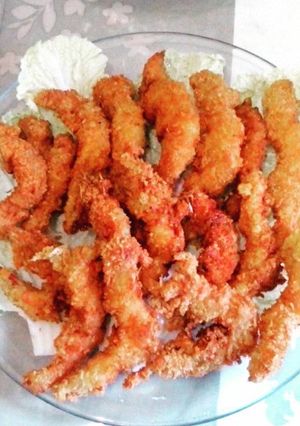 Foto resep Udang Goreng Crispy