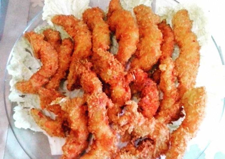 Udang Goreng Crispy