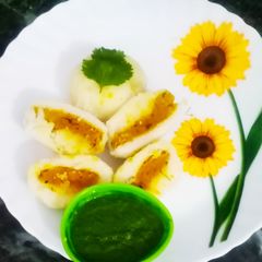 A picture of Dal pittha.