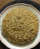 Bánh chuối yến mạch bằng nồi chiên không dầu