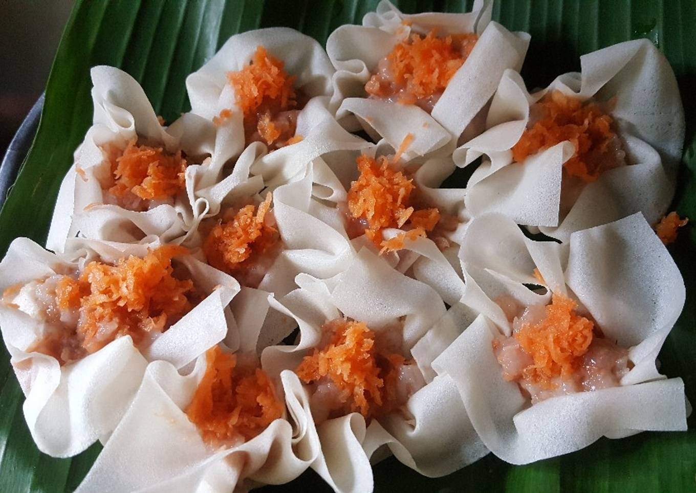 Dimsum / siomay udang ayam