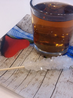 عکسی از دستور چای هل و گلاب