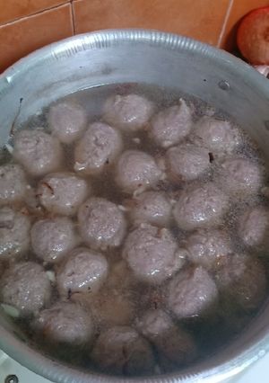 Foto resep Baso Daging Sapi kenyal tanpa pengenyal dan tanpa MSG