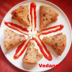Spring Onion Paratha A picture of Spring Onion Paratha.