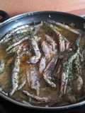Anchoas a la cazuela