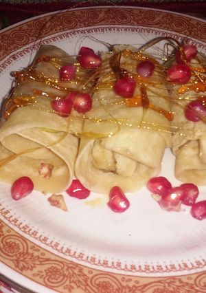 फ्रूट स्प्रिंग रोल रेसिपी मुख्य फोटो
