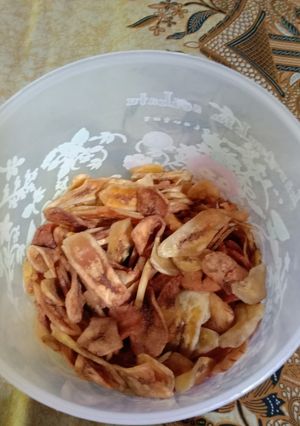 Foto resep Keripik pisang ala cempluk 😁😁