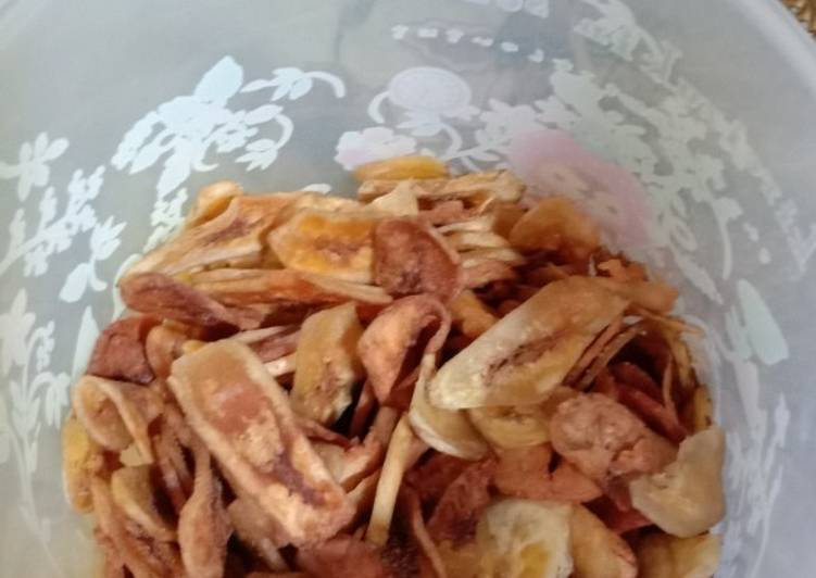 Keripik pisang ala cempluk �?�?