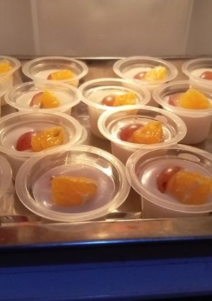 Foto resep Puding buah