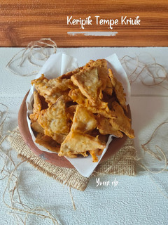 Foto resep Keripik Tempe Kriuk