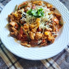 A picture of Keto Sauted Veggies.