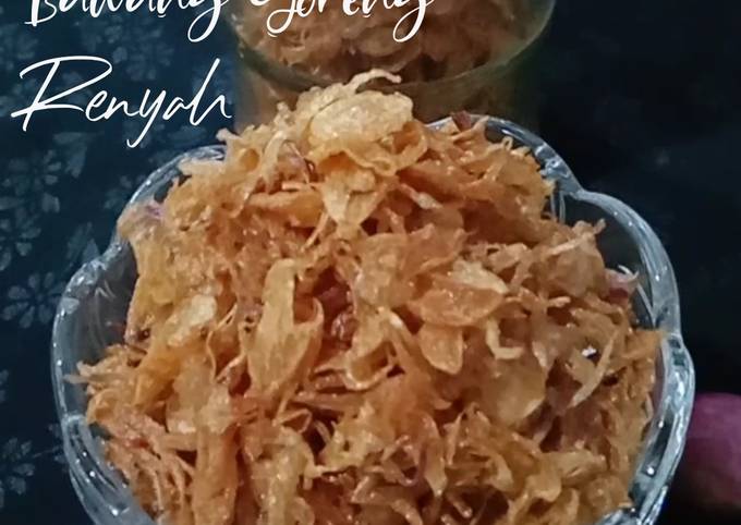 Bawang Goreng Renyah