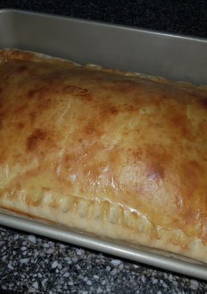 Una foto de Torta de fiambre súper fácil y con pocos ingredientes !!!$$$$