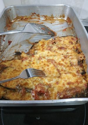 Φωτογραφία της συνταγής Πίτσα μελιτζάνας 🍕🍆