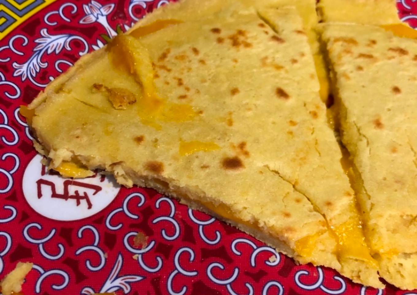 Quesadilla de Garbanzos
