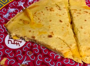 Una foto de Quesadilla de Garbanzos