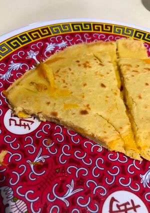 Una foto de Quesadilla de Garbanzos