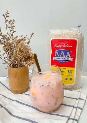 Foto resep Es Susu Mangga SuperBihun AAA