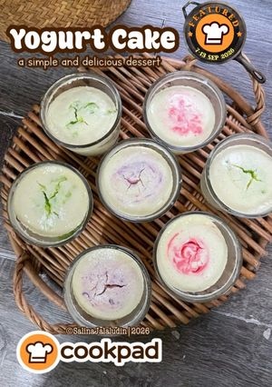 Gambar Yogurt Cake