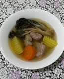 SP.0948 - Canh Sườn Hầm Cải Bẹ Trắng Khô