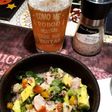 Ceviche de albacora