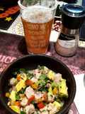 Ceviche de albacora
