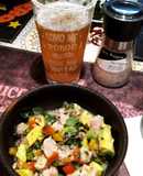 Ceviche de albacora