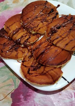صورة لوصفة بان كيك 😍
