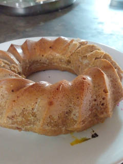 Una foto de Budín integral sin azúcar ⭑ banana y coco