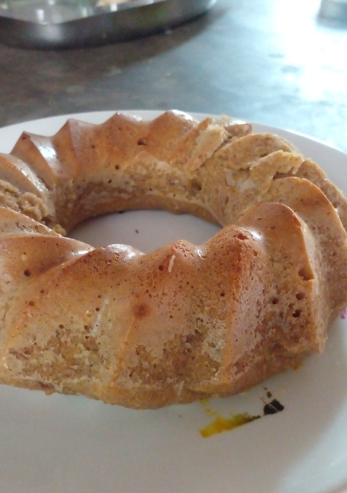Una foto de Budín integral sin azúcar ⭑ banana y coco