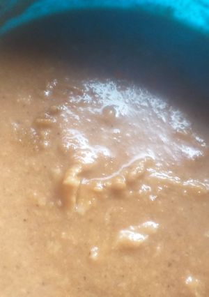 A picture of Hoisin sauce.