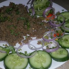 A picture of Dum ka Qeema.