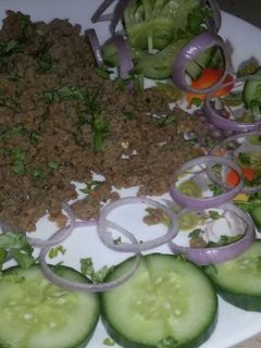A picture of Dum ka Qeema.