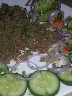 A picture of Dum ka Qeema.