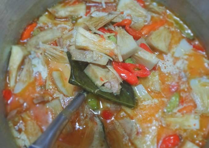 Sayur Lodeh Blendi Tewel