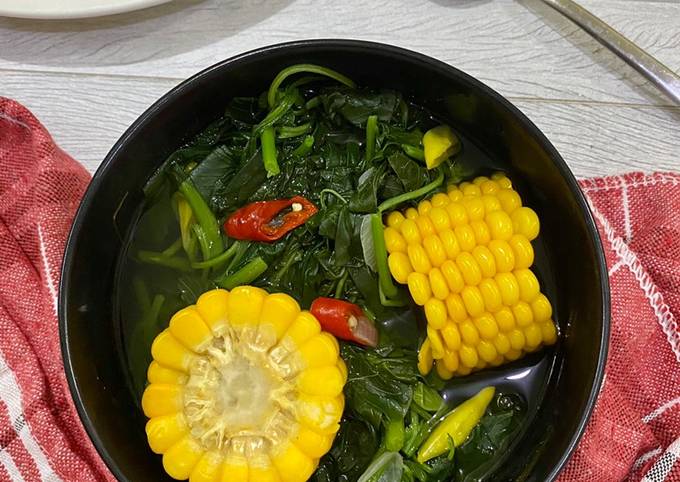 Sayur Bening Bayam