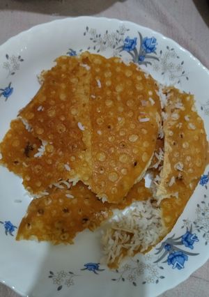 عکسی از دستور کی ته دیگ دوست داره😍😁