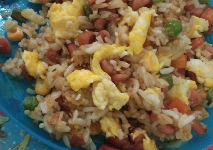 Nasi Goreng Simpel Dadakan