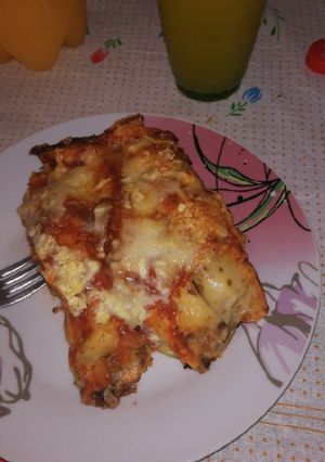 Una foto de Canelones de carne 😋