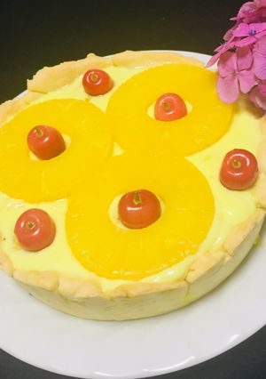 Una foto de Tartaleta Mousse de Piña !