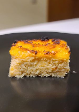 Una foto de Postre de Manzanas