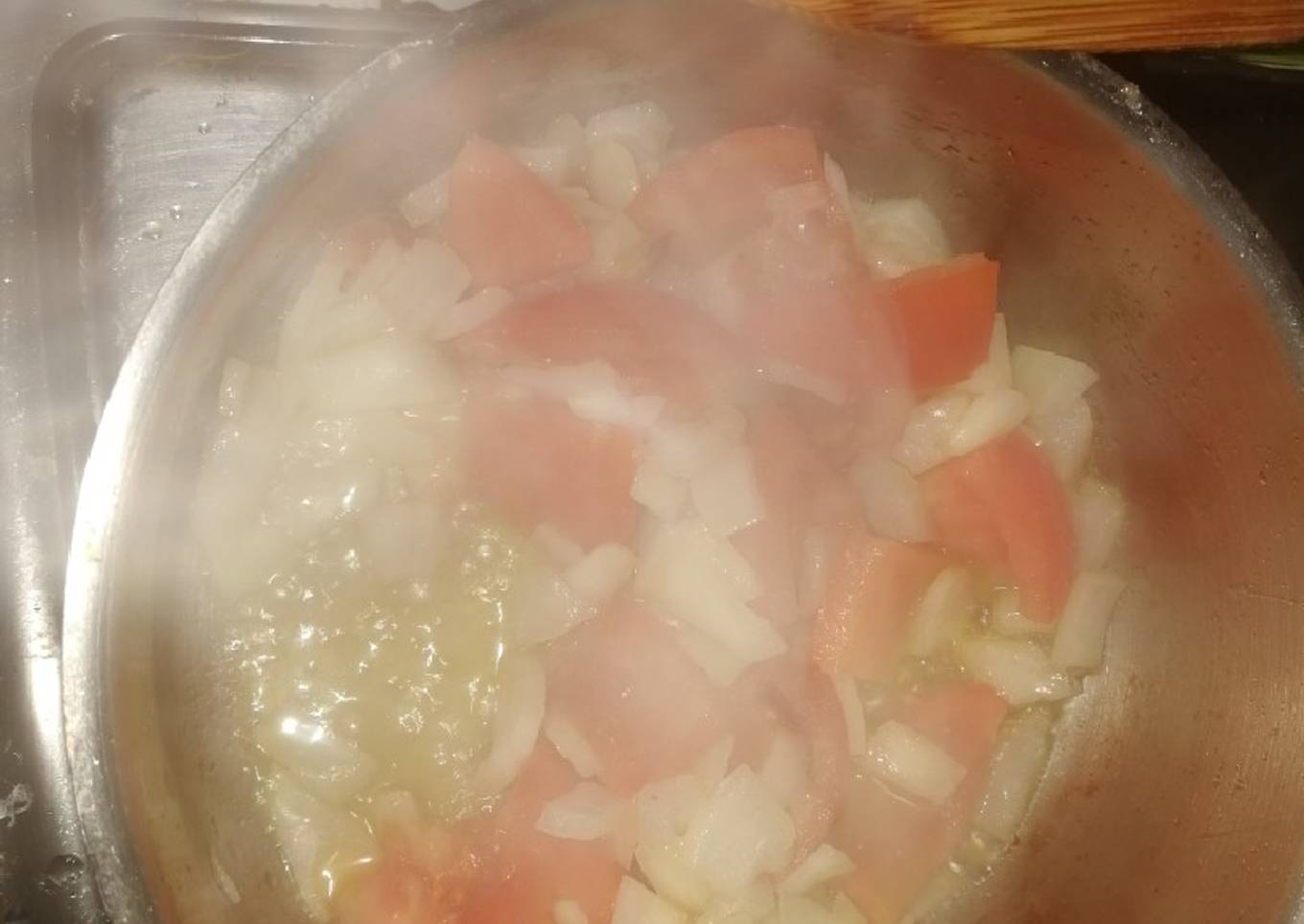 salsa de pechuga de pollo