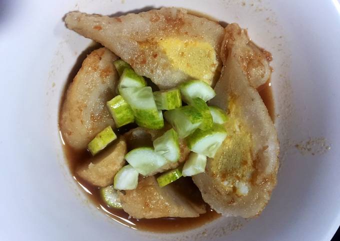 Anti Ribet, Membuat 87. Pempek tenggiri homemade Enak Dan Mudah