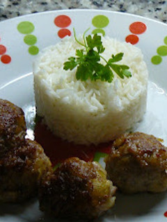 Una foto de Albòndigas suecas