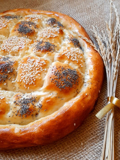 عکسی از دستور نان پیده رمضان
