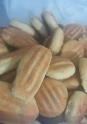 صورة لوصفة معمول السميد والطحين