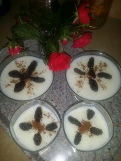 صورة لوصفة محلبي(مهلبية)