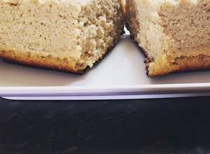 Una foto de Budín proteico diet sin harina
