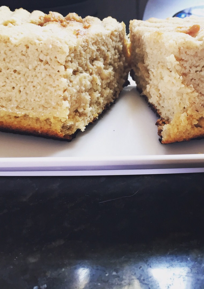 Una foto de Budín proteico diet sin harina